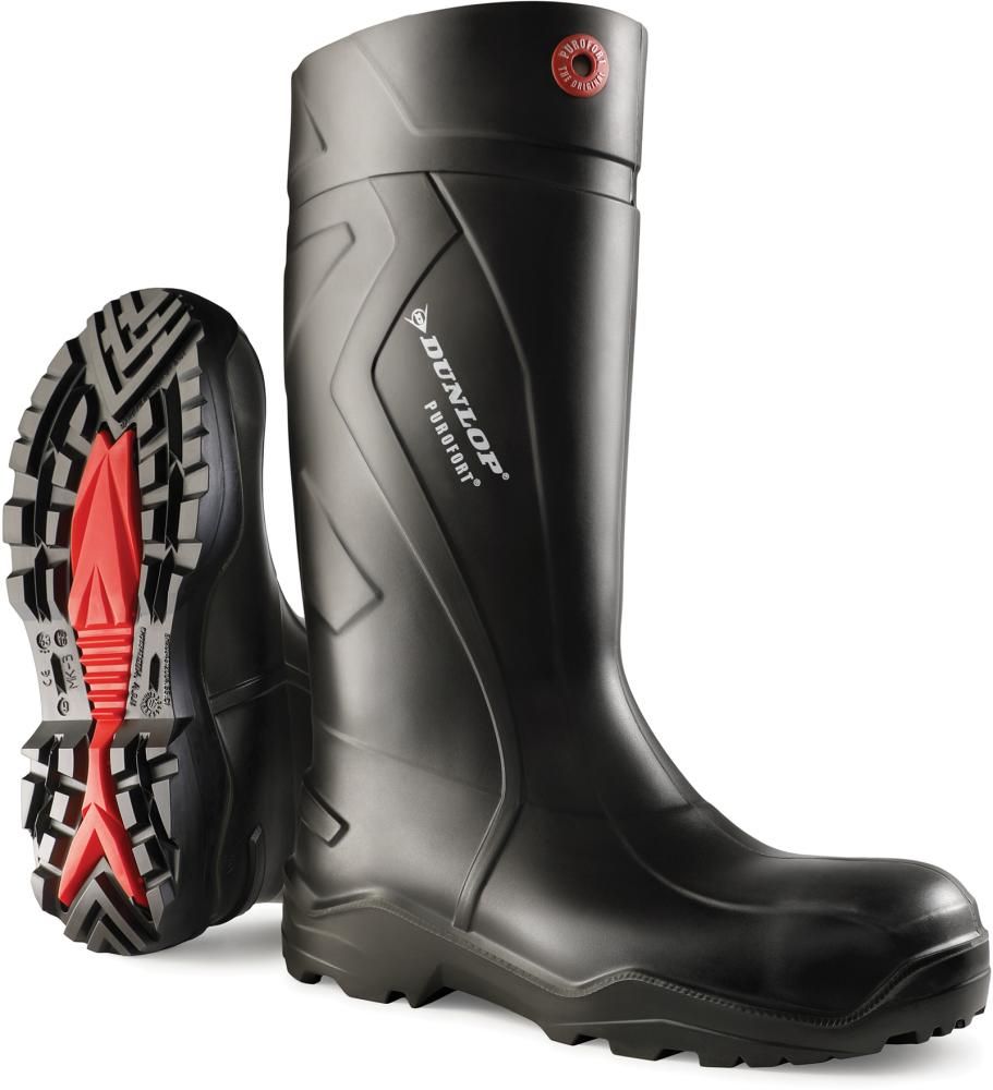 Stiefel Dunlop Purofort+,S5 CI SRC,Gr.39,schw.