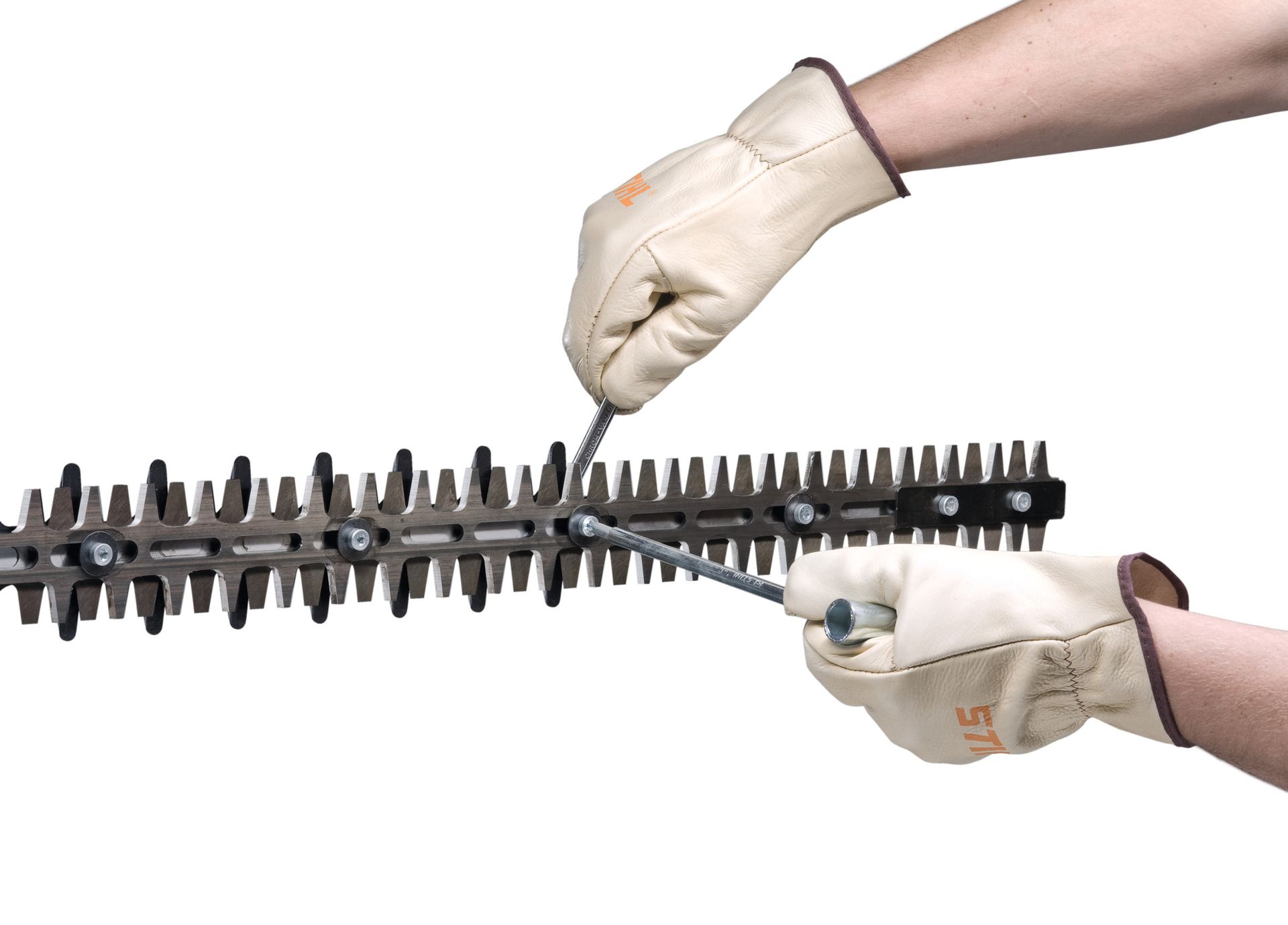 STIHL Satz Messerspiel, einstellbar, 75 cm