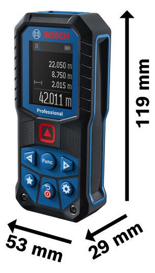 BOSCH Laserentfernungsmesser, IP65