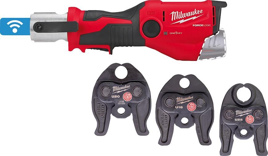 Akku-Presswerkzeug solo M12 ONEHPT-0C Milwaukee ohne Akku ohne Ladegerät Koffer