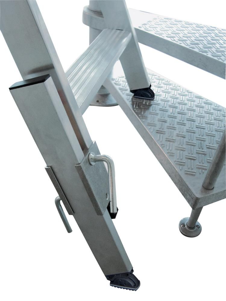 Holmverlängerung für Holm 58x25 mm zu Bauleiter ML GÜNZBURGER STEIGTECHNIK