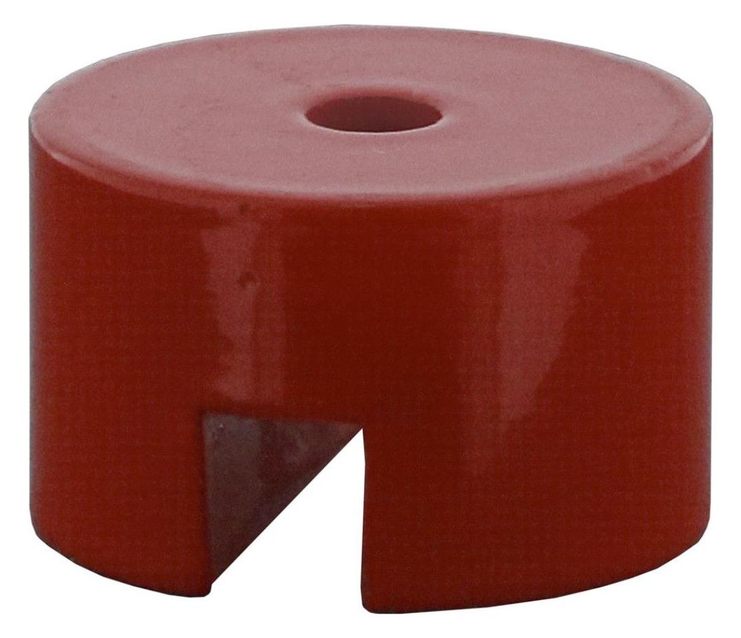 FORTIS Knopfmagnete, rot