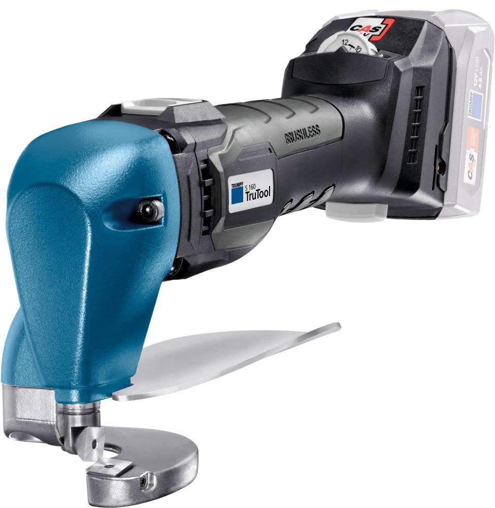 Akku Blechschere TruTool S 160 Trumpf ohne Akku, ohne Ladegerätmit Trumpf-Box