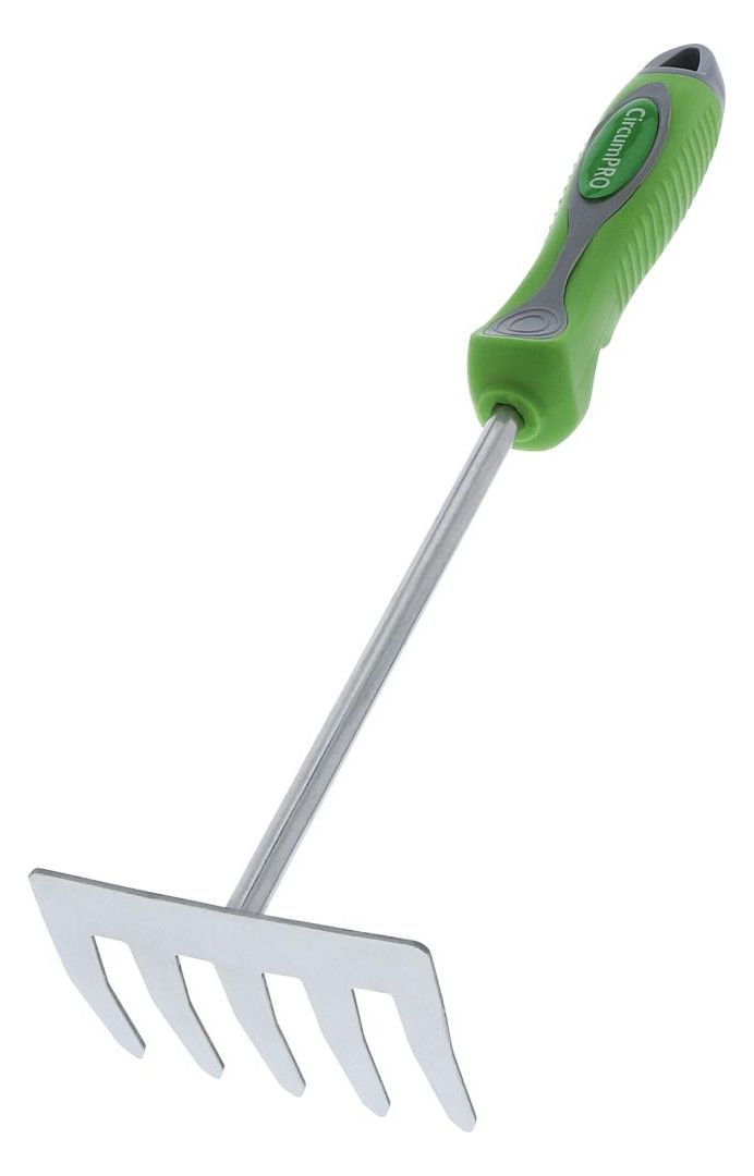 CircumPro Edelstahl-Kleinrechen