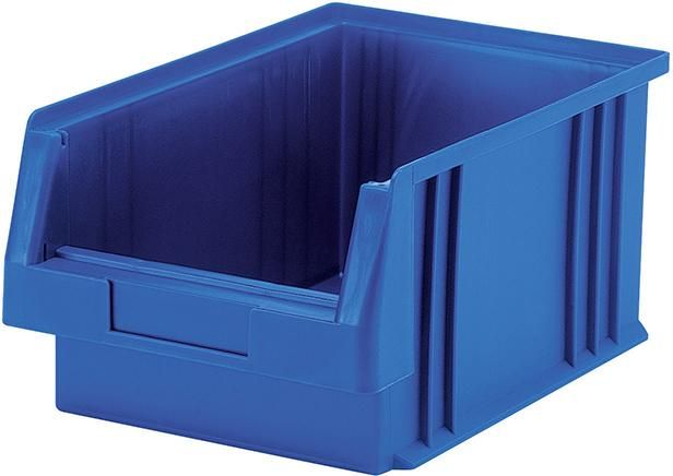 Sichtlagerkasten PLK 2 B213xT330xH150 mm blau LA-KA-PE