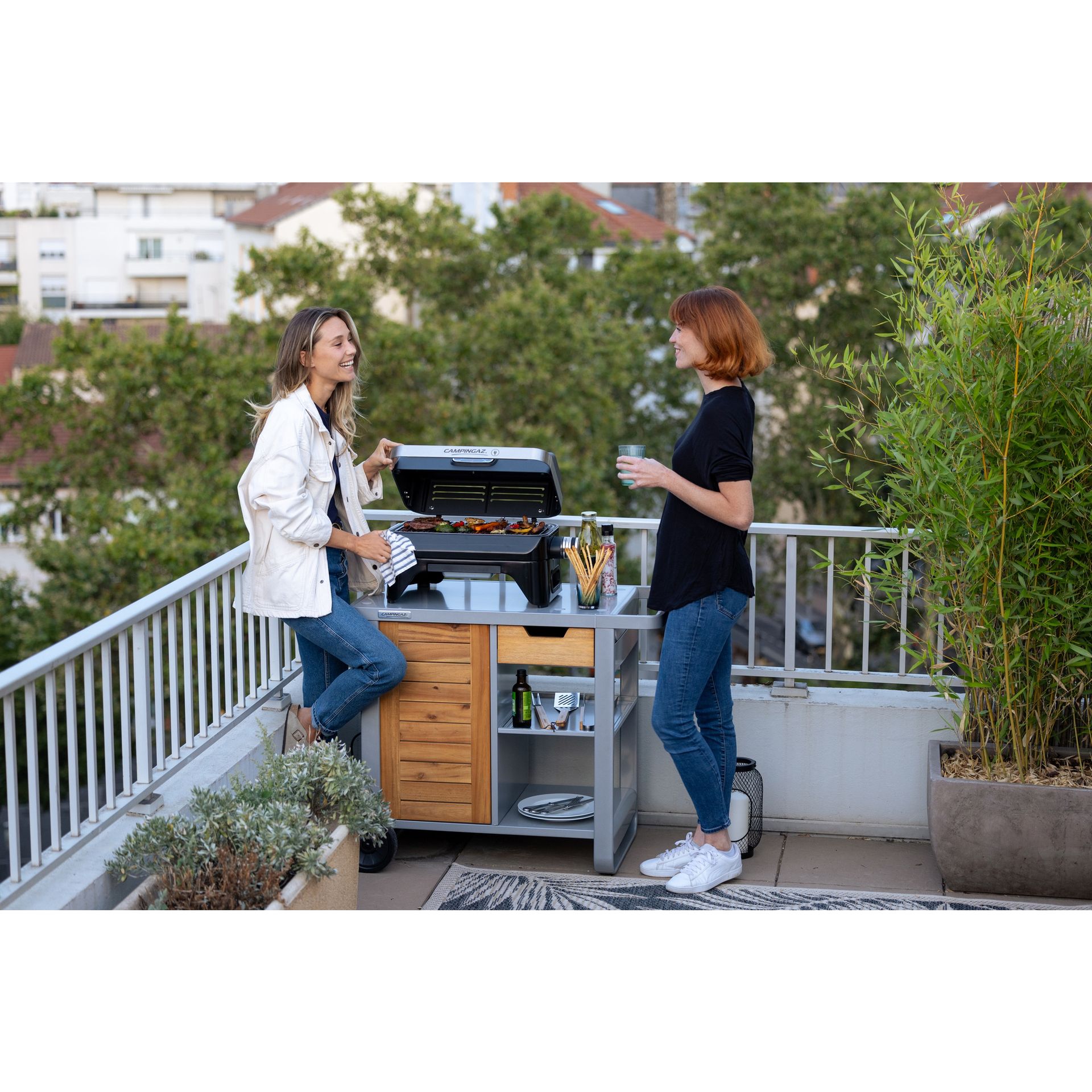 Elektrogrill Attitude 2go