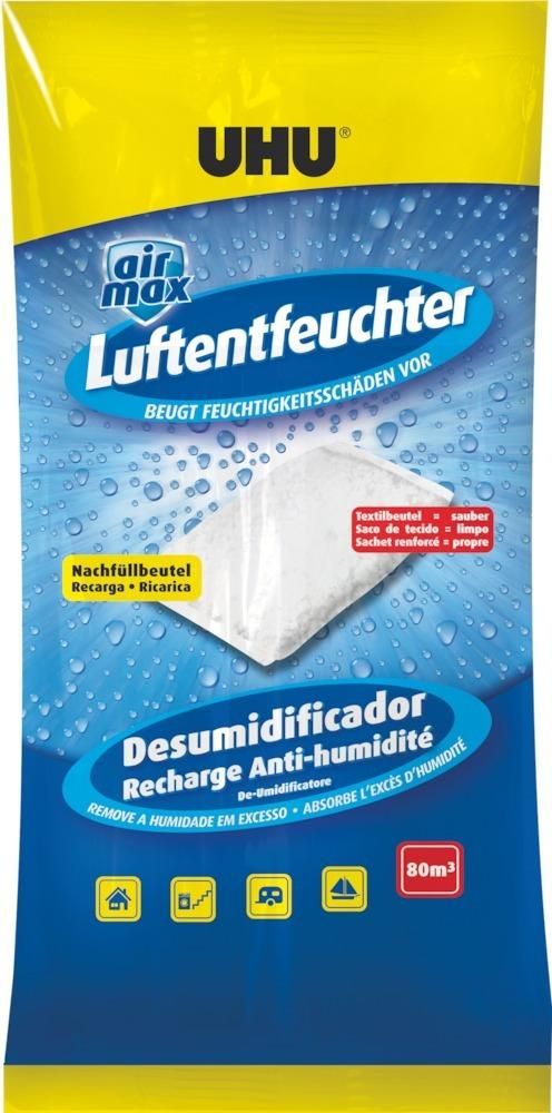 UHU Luftentfeuchter Nachfüllbeutel 1000g