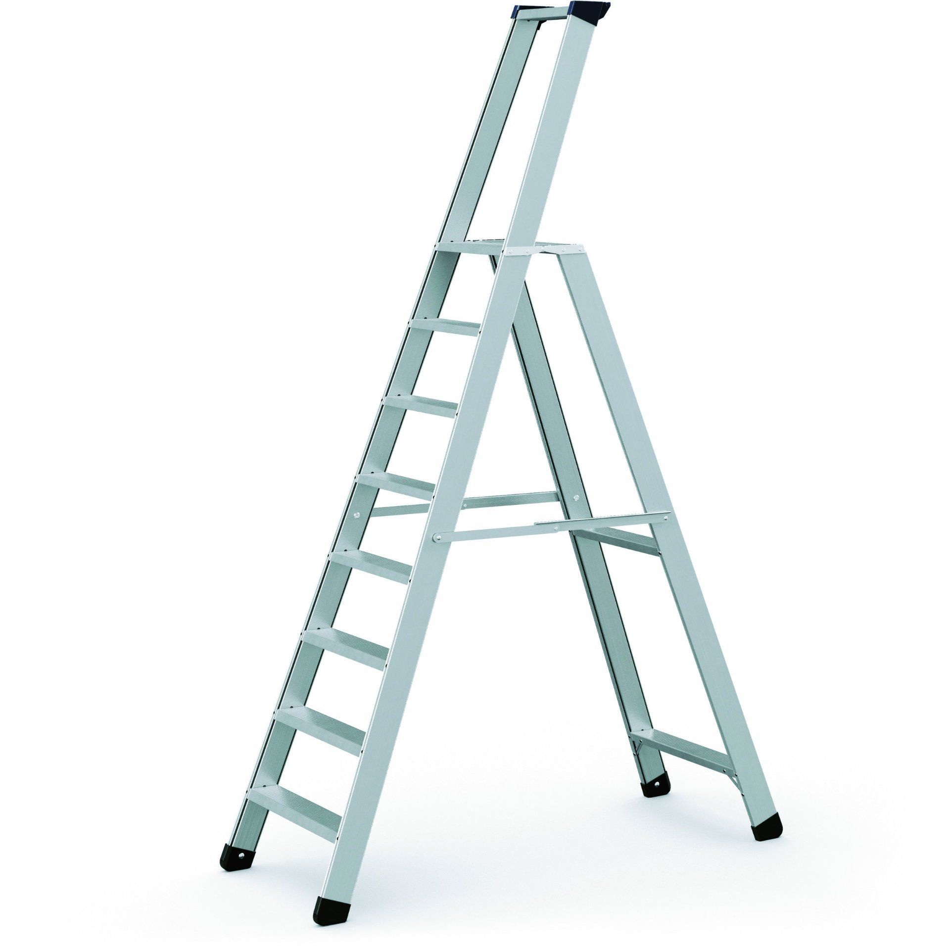 Zarges Seventec S - LM-Stufen-Stehleiter 8 Stufen
