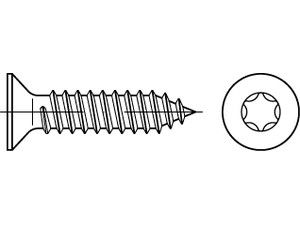 ISO 14586 A 2 2,9 x 9,5 -C -T10 S