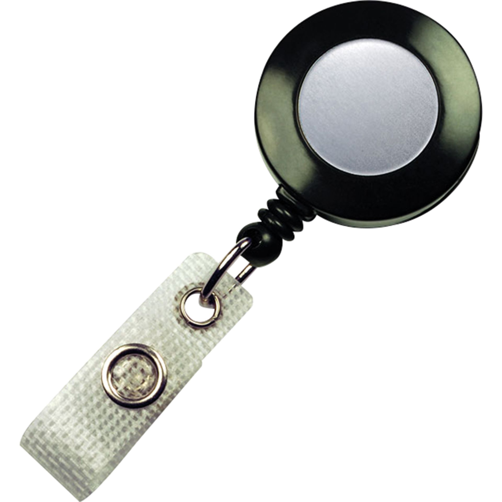 Ausweishalter Jojo 1a sw +Gürtelclip +Lasche