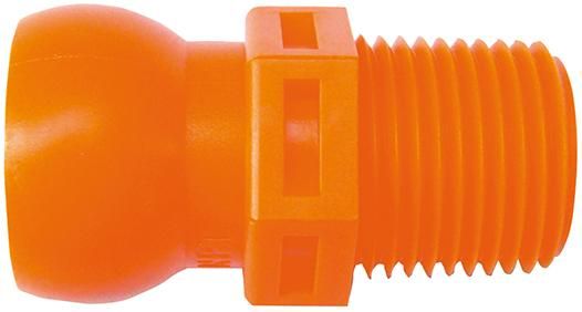 Anschlussnippel 4-teilig für Kühlmittelschlauch R3/8" LOC-LINE