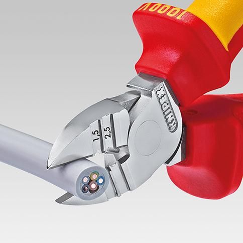 Abisolier-SeitenschneiderVDE 160mm qmm KNIPEX