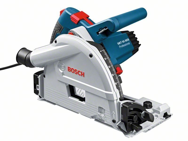 Bosch Tauchsäge GKT 55 GCE + FSN 1400