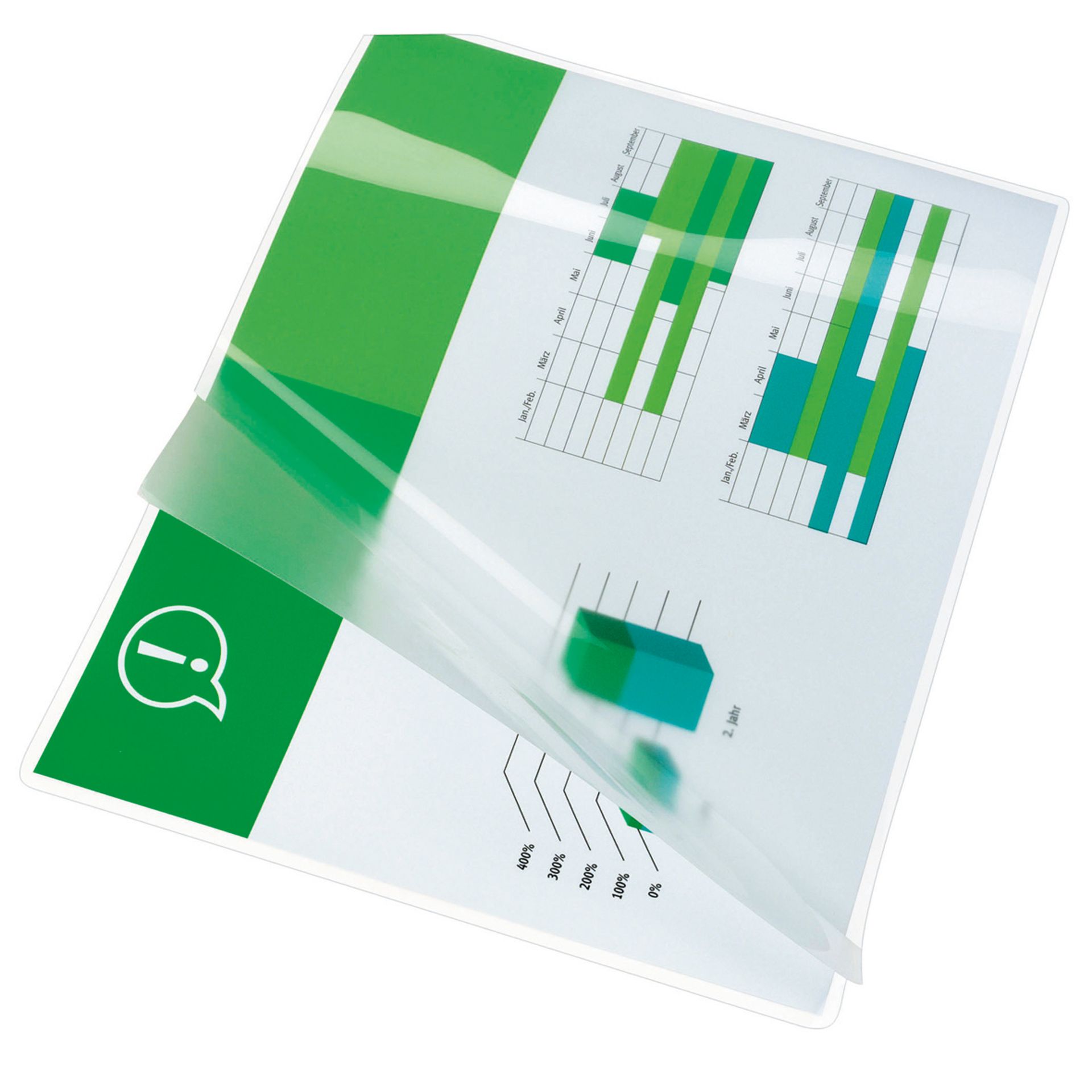 Folientasche DocumentPouch DIN A5 100 St./Pack.