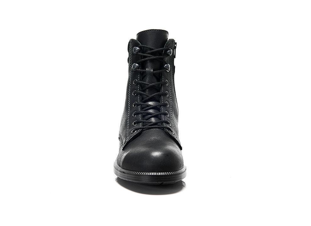 ELTEN Damen-NIKOLA Sicherheitsstiefel Mid S2 ESD, Schwarz, Gr. 40