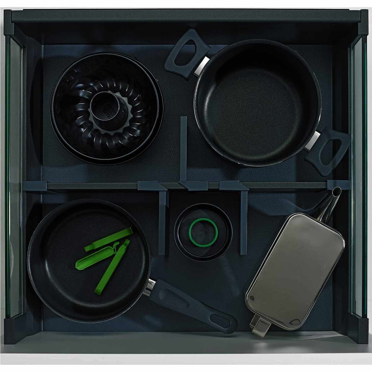 OrgaStore 810 Set, B 600mm, anthrazit