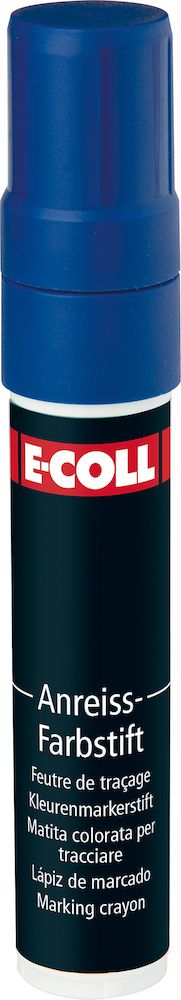 E-Coll Anreiß-Farbstift blau