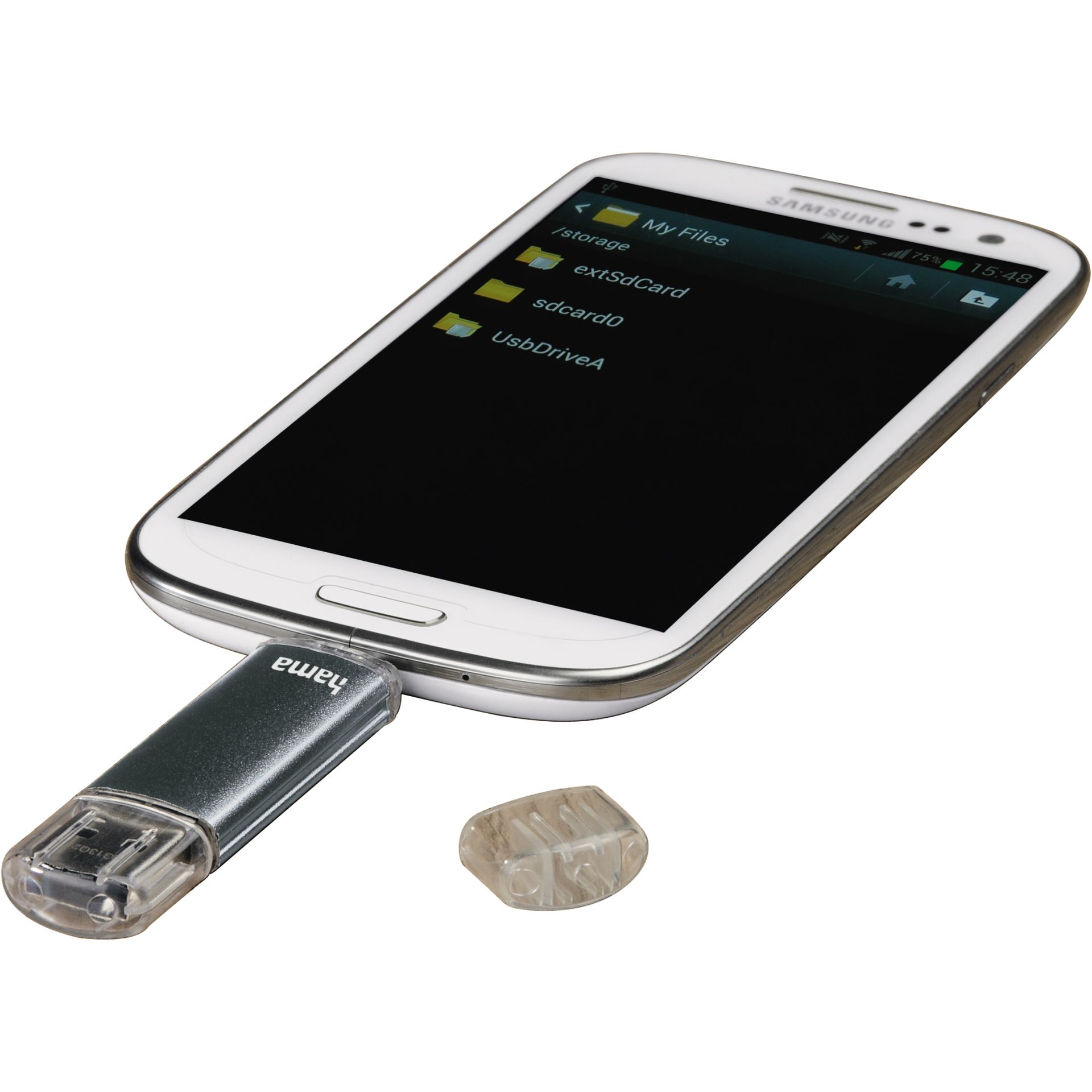 USB-Stick FlashPen Laeta Twin 16GB USB 2.0 gr