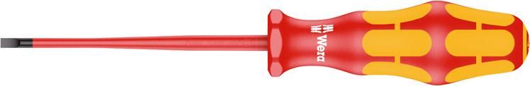 Schraubendreher VDE slim Schlitz 5,5x1x125mm Wera
