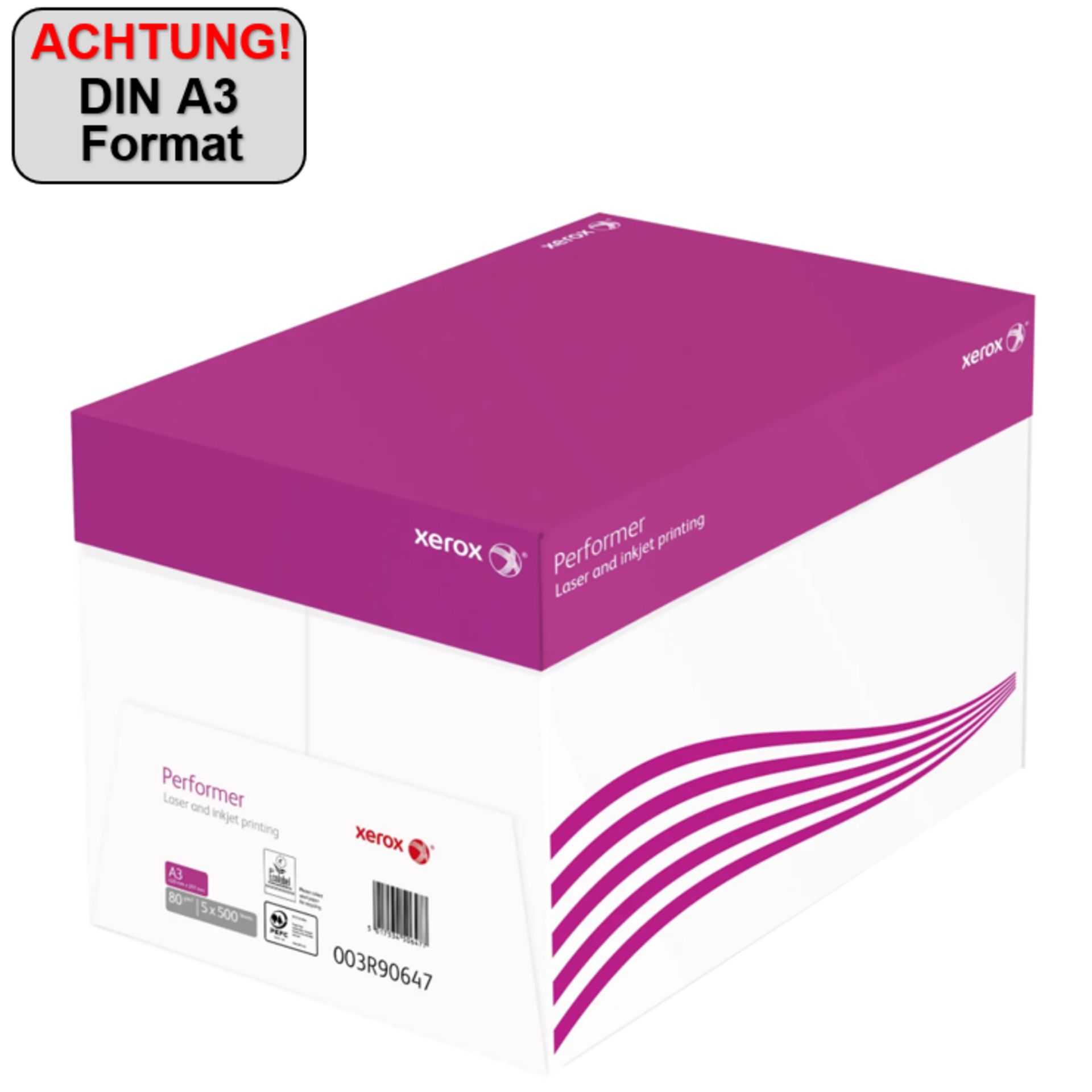 Kopierpapier Performer A3 80g 500Bl