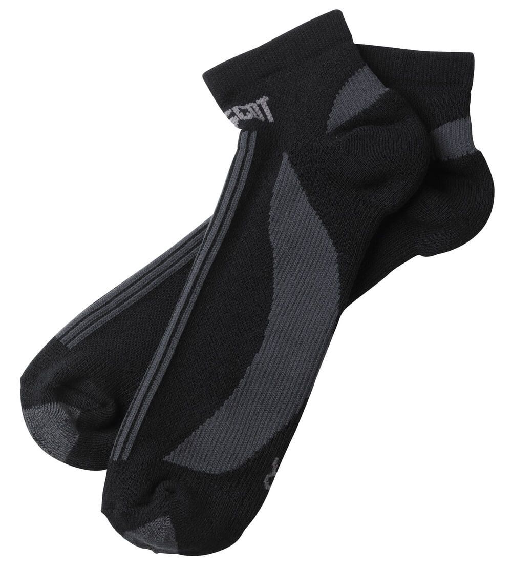 Socken MASCOT® Maseru Schwarz/Dunkelanthrazit, 36/38ONE