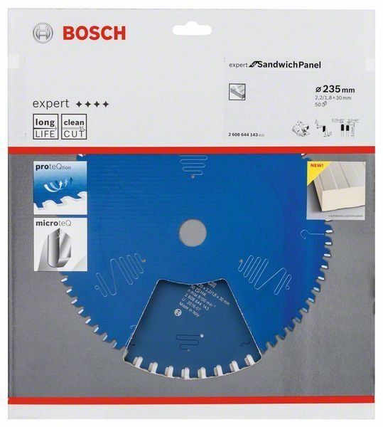 Bosch Kreissägeblatt Expert for Sandwich Panel