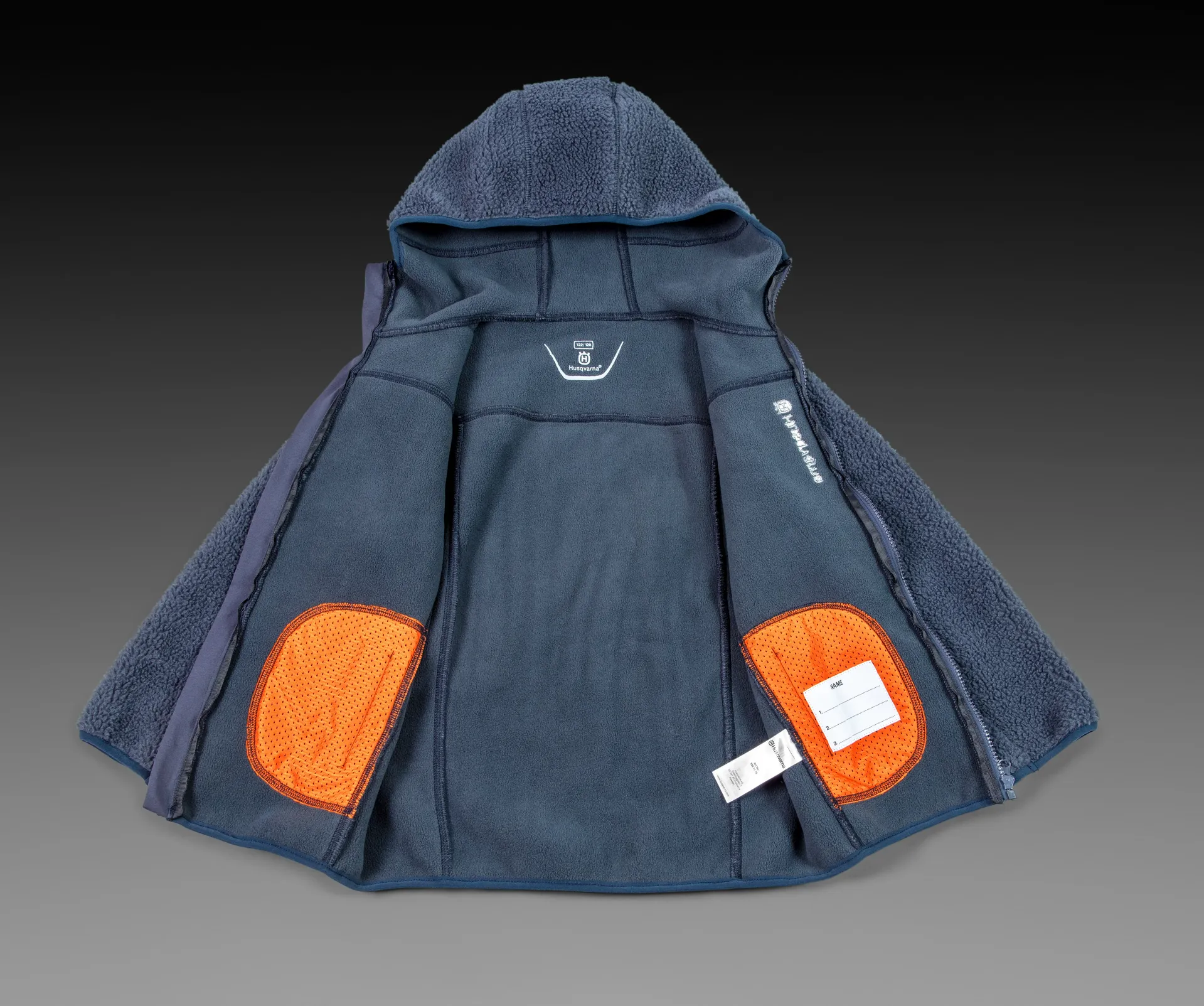 Husqvarna Fleecejacke Kids Gr. 86/92