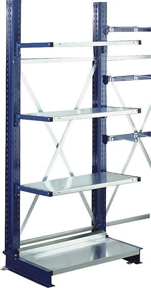 Sockelboden MS 230 B1000xT400 mm verzinkt Traglast 230kg META