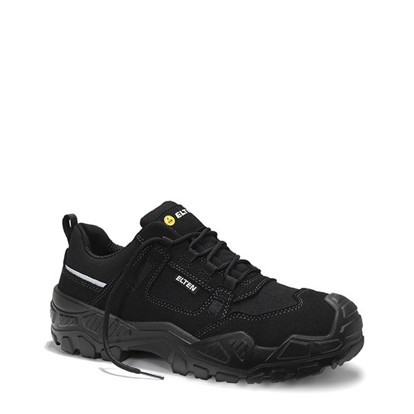 Sicherheitshalbschuh MIKE black Low ESD S3S, Gr. 40