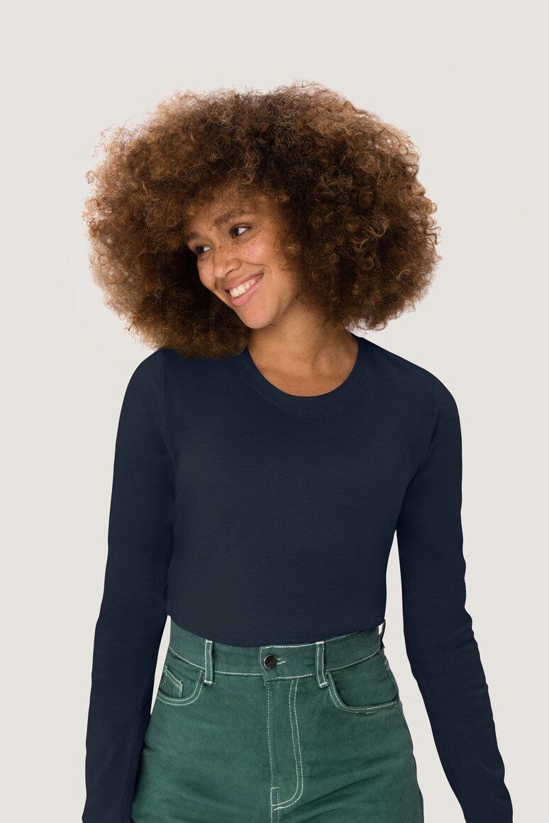 HAKRO Damen Longsleeve Classic 178