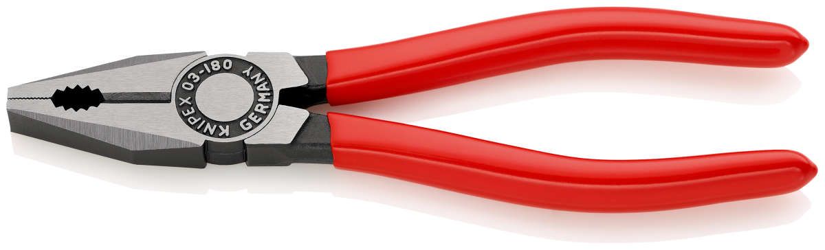 Kombinationszange 0301EAN180 mm KNIPEX