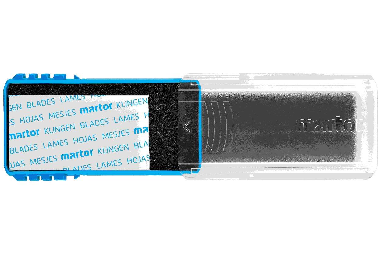 MARTOR Ersatzklinge INDUSTRIEKLINGE 37010 Standardschliff | 10 Stück