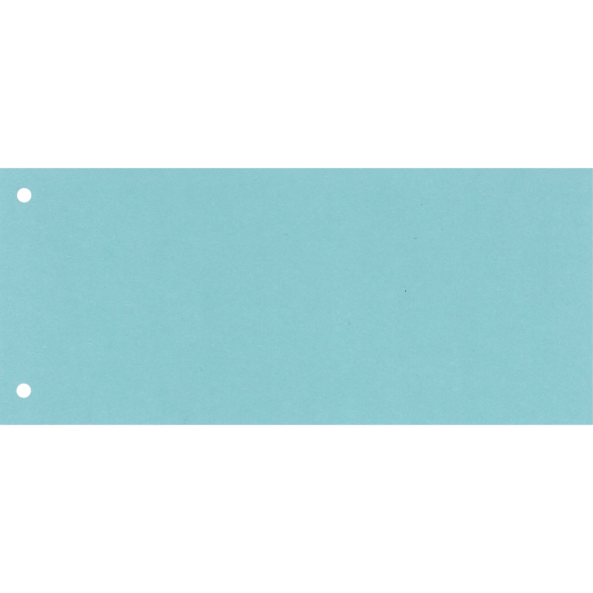 Trennstreifen 10,5x24cm blau 100St