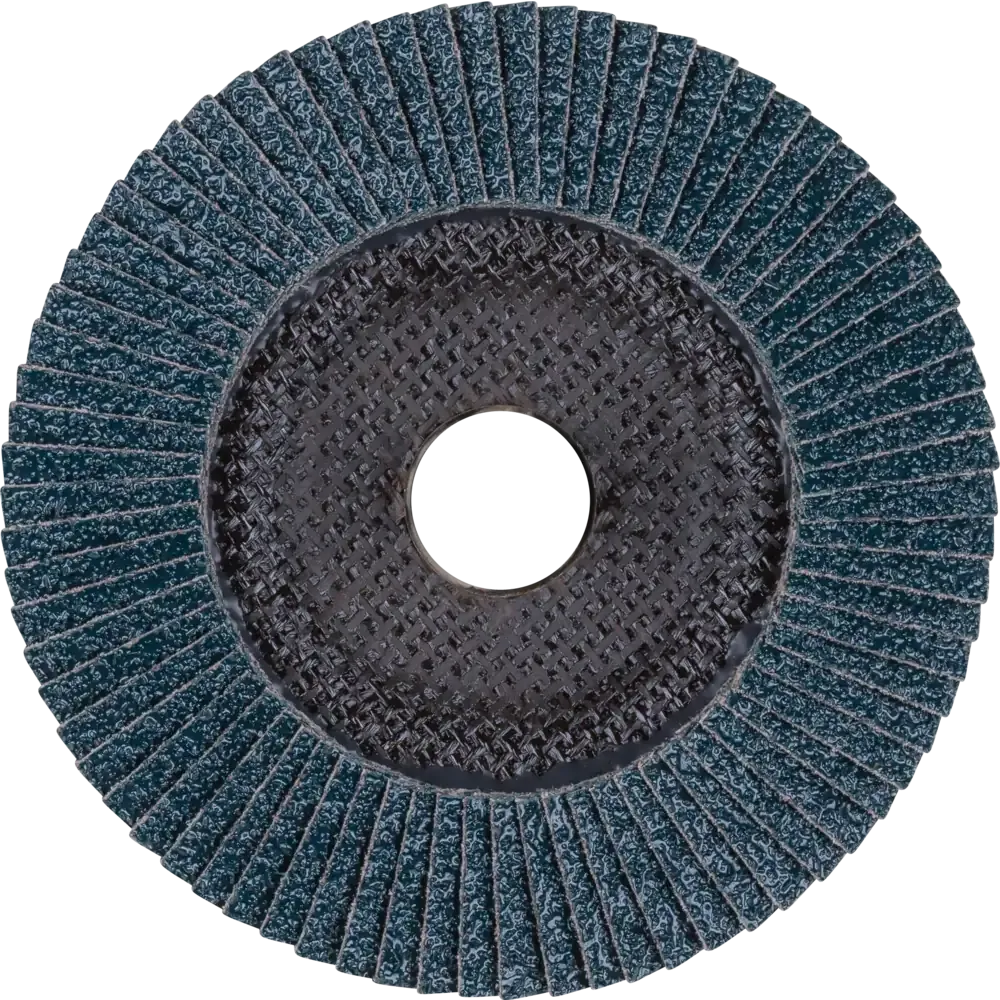 PFERD POLIFAN Fächerscheibe PFC 125x22,23mm konisch Z40 Uni.-Linie