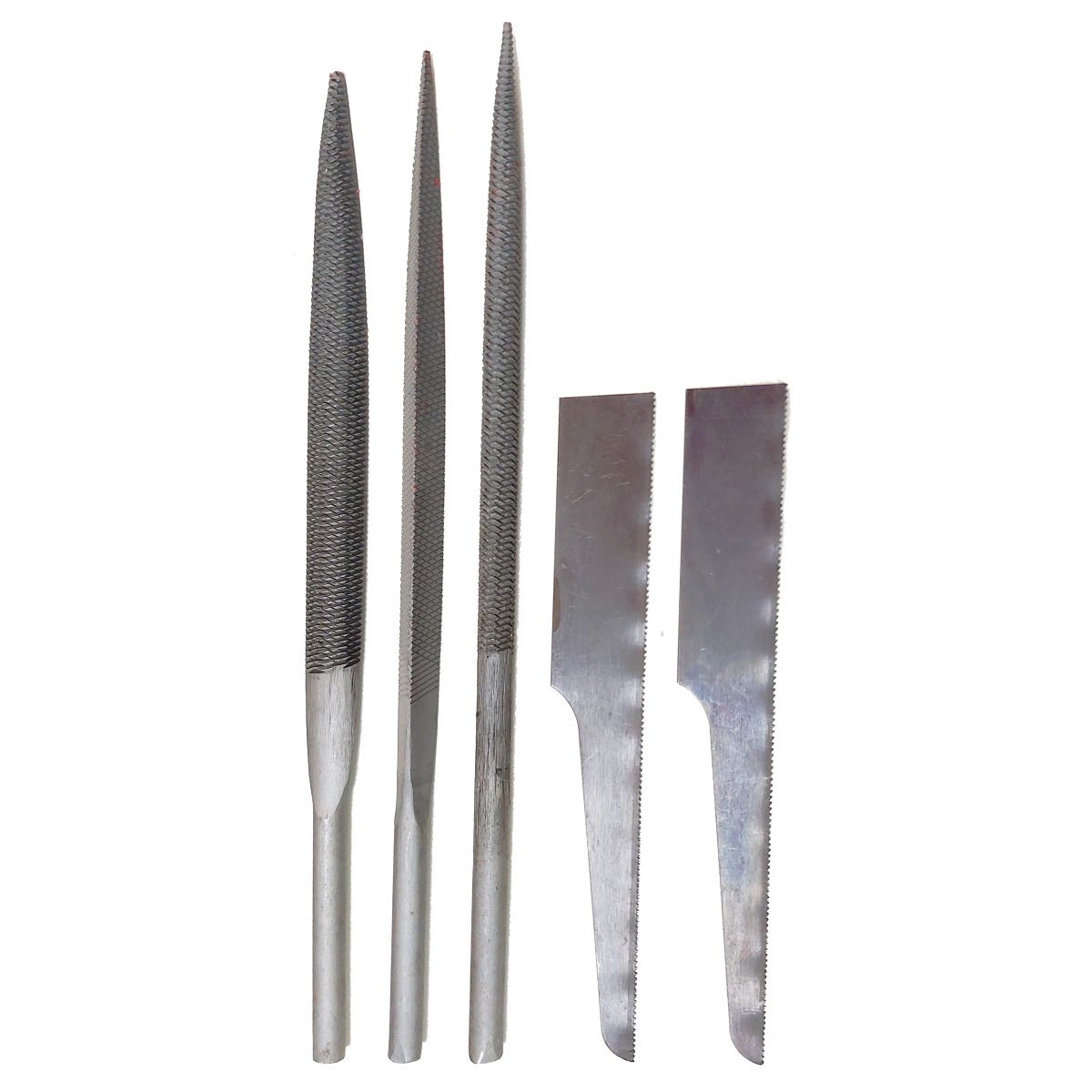 Feilenset Aircraft FS5, 5mm-Schaft, 5-teilig