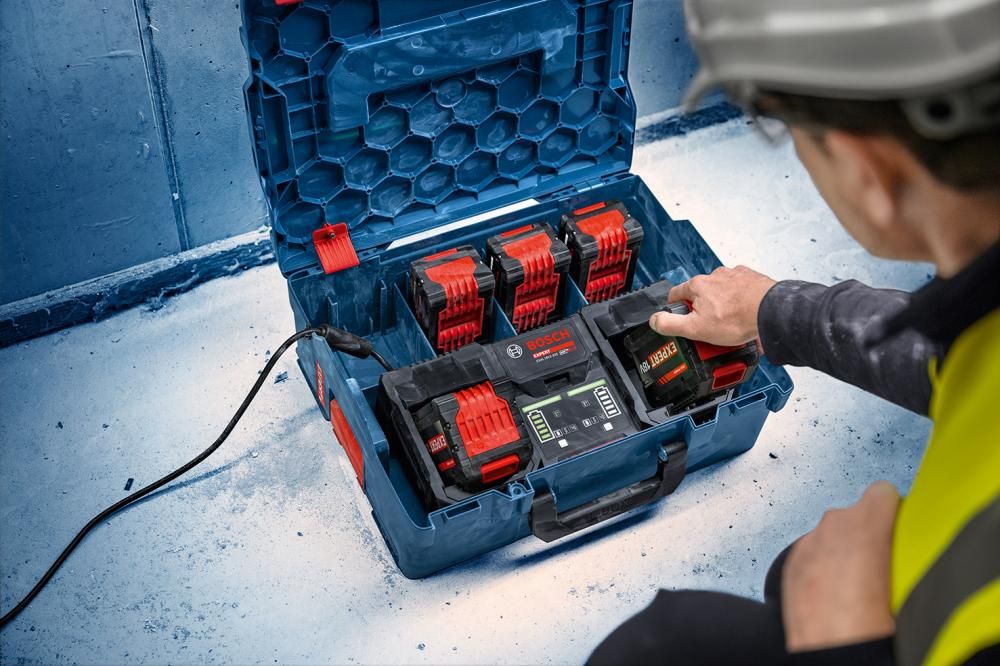 Akku Starter Set EXBA 18V80+GAL 18V2-320