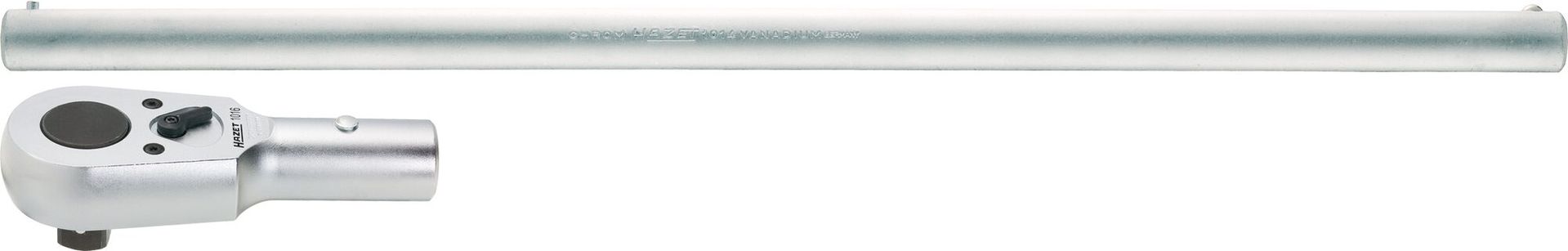Hebel-Umschaltknarre 3/4"32Zähne 620mm 1016/2 Hazet