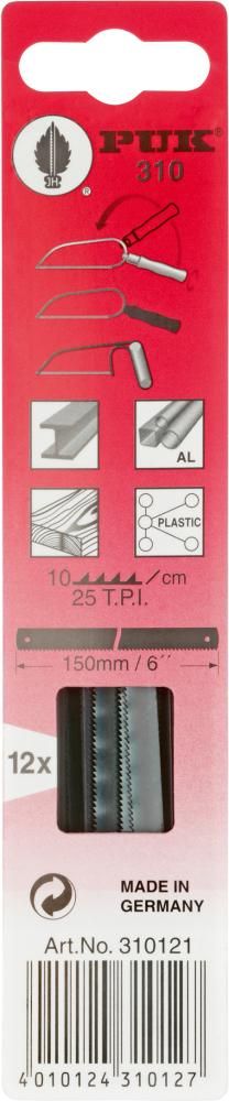 PUK Universalsägeblatt 150mm Nr. 310