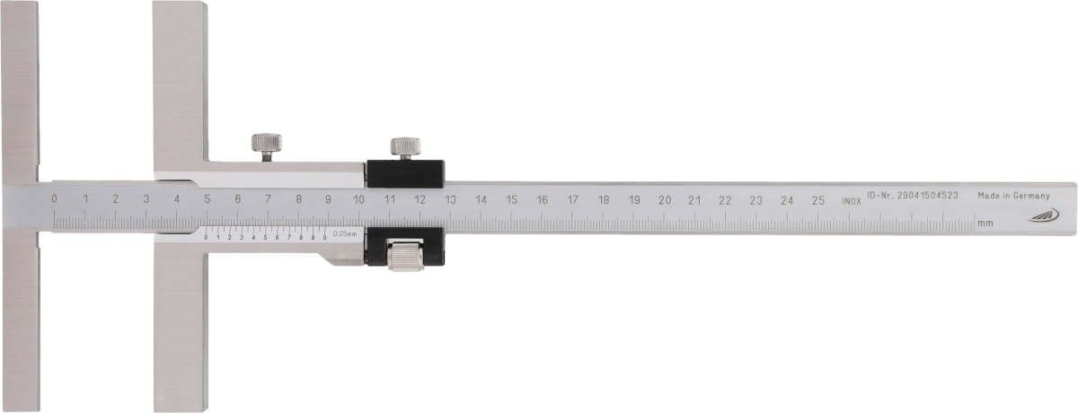 Anreiß-Messschieber 160 mm HP