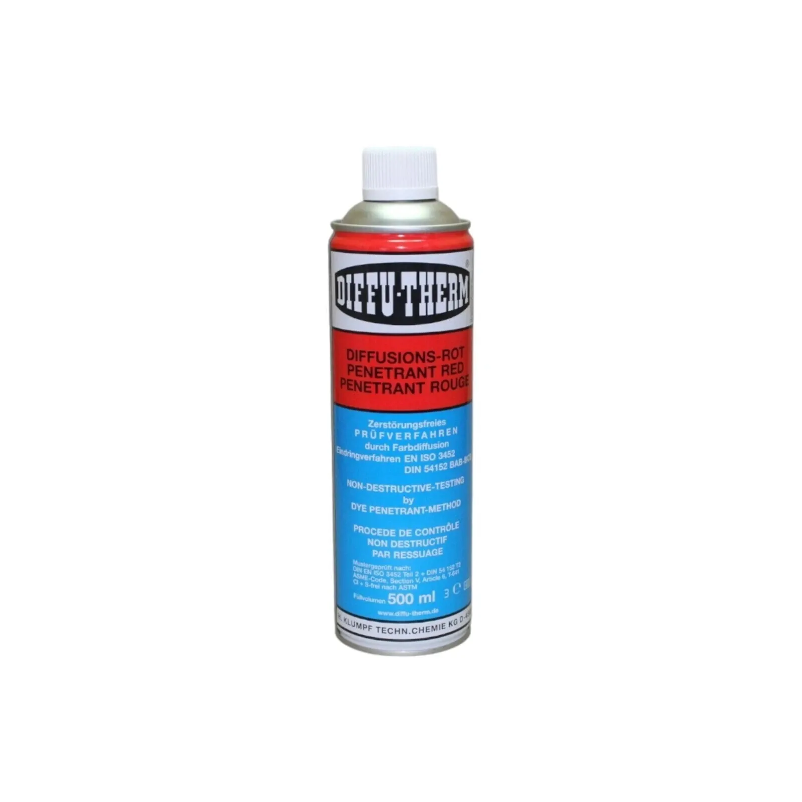DIFFU-THERM® Diffusions-Rot  500ml BDR-L