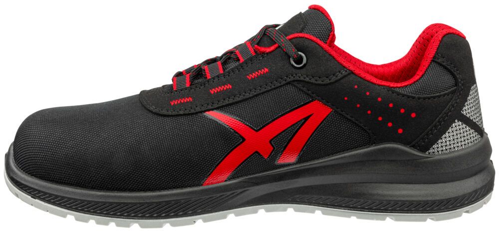 albatros Sicherheitshalbschuh GRID LOW S3L
