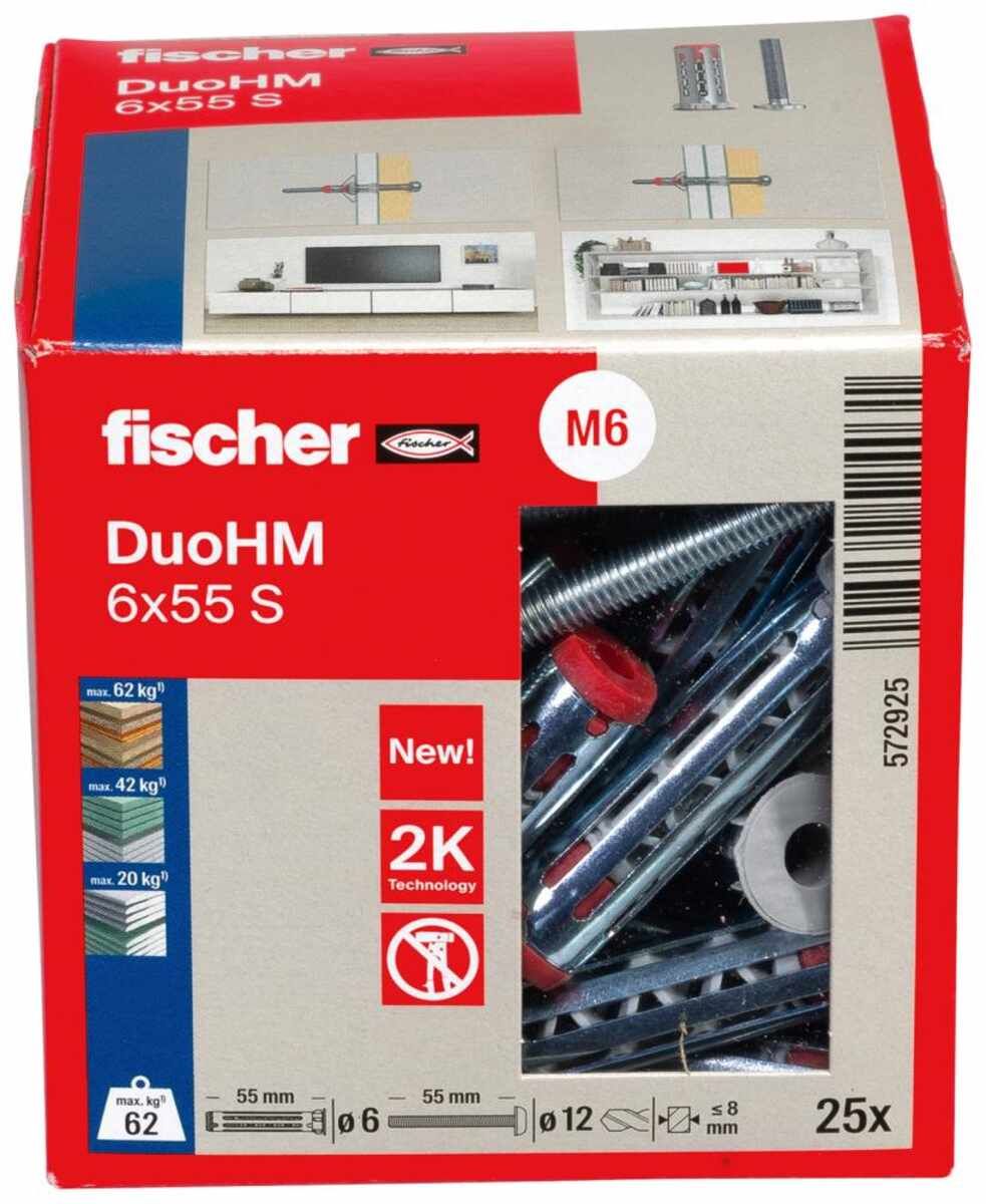 Fischer DuoHM 6x55 S TX