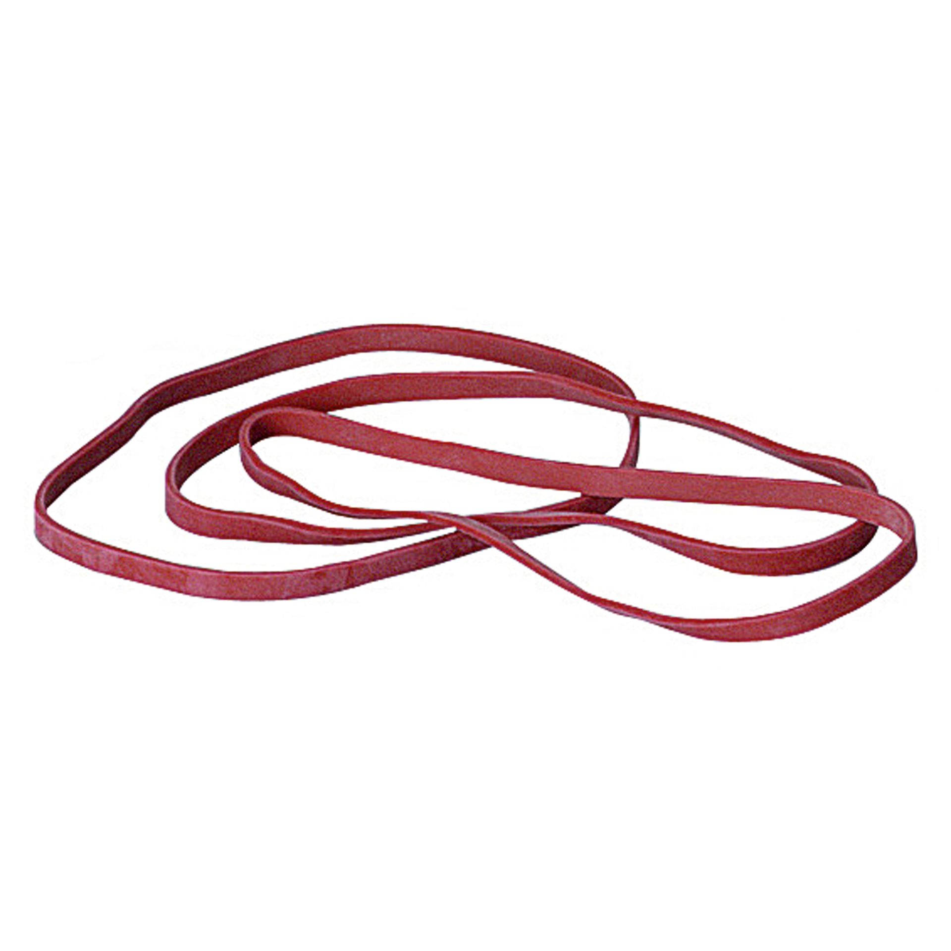 Gummiband 100x5mm rot 1.000g/Pack.