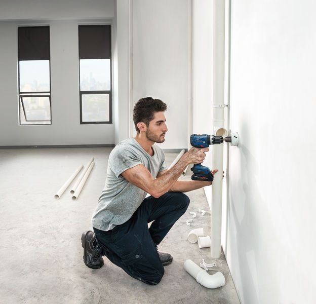 Bosch Akku-Schlagbohrschauber GSB 18V-65