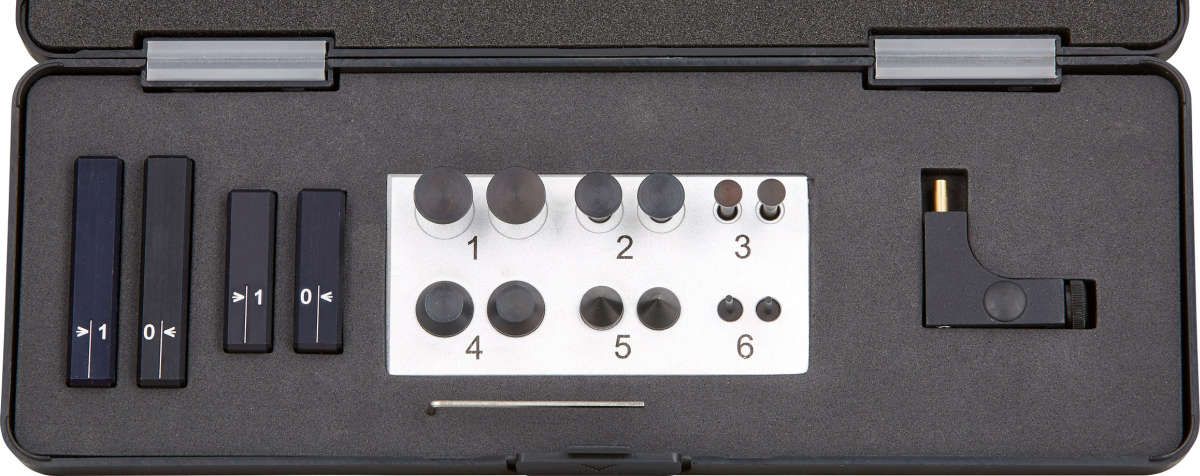 Messzeug-Satz Universal FORTIS