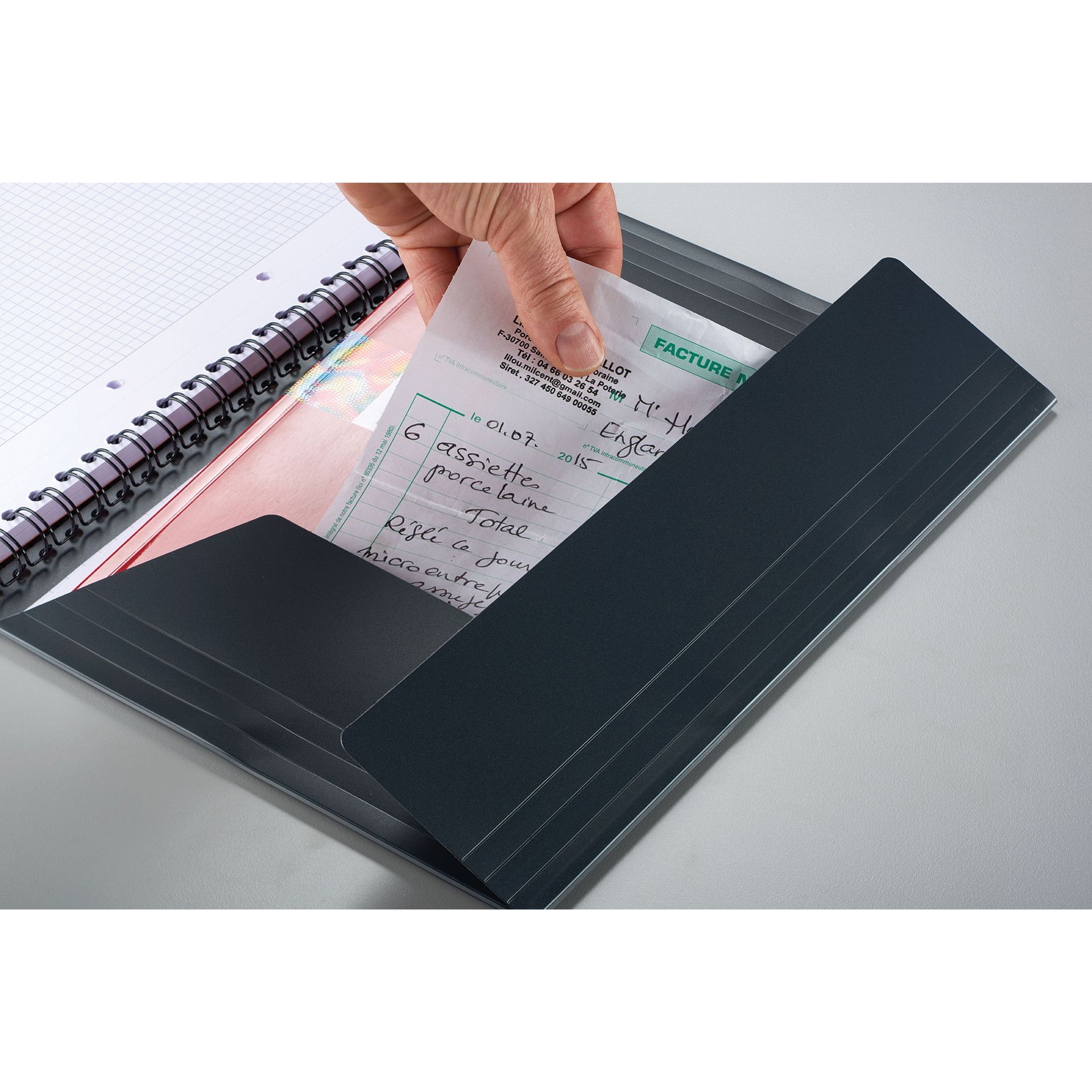 Collegeblock Meetingbook DIN A4+ 80Blatt kariert