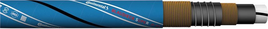 Lebensmittelschlauch BLAUDIECK SUPER CONDUCTIVE, 1", 25x6mm, 40m Continental