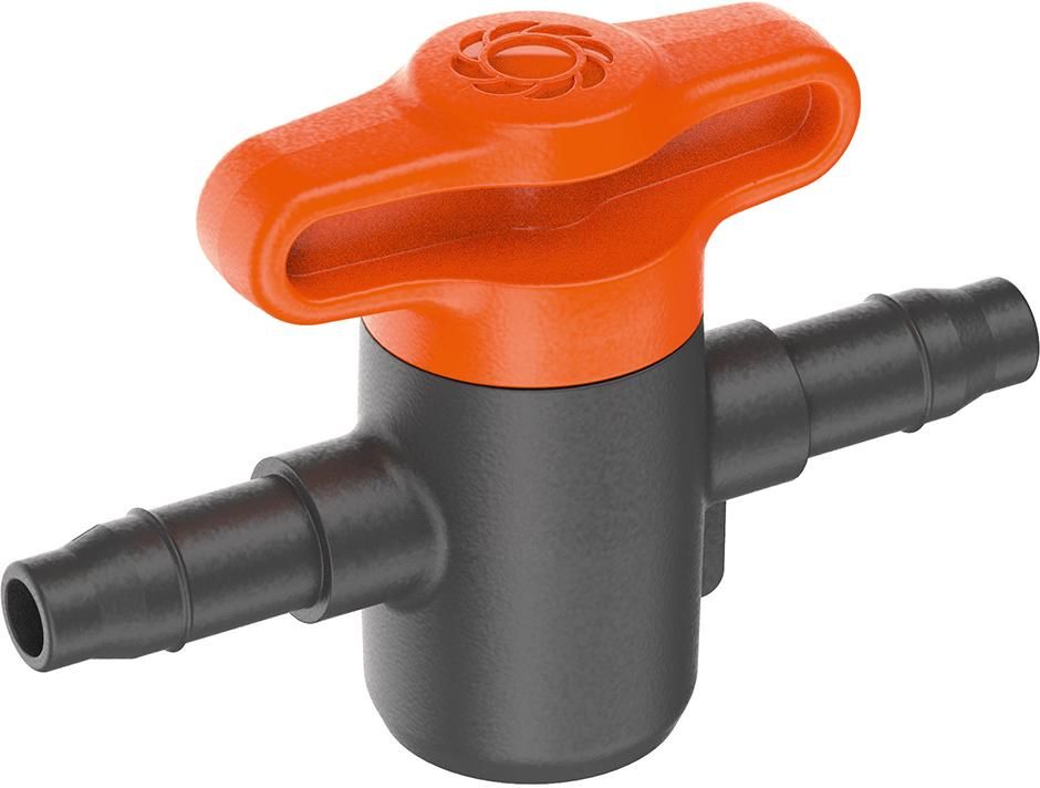Absperrventil (3/16") Inhalt: 2 Stück Micro-Drip-System