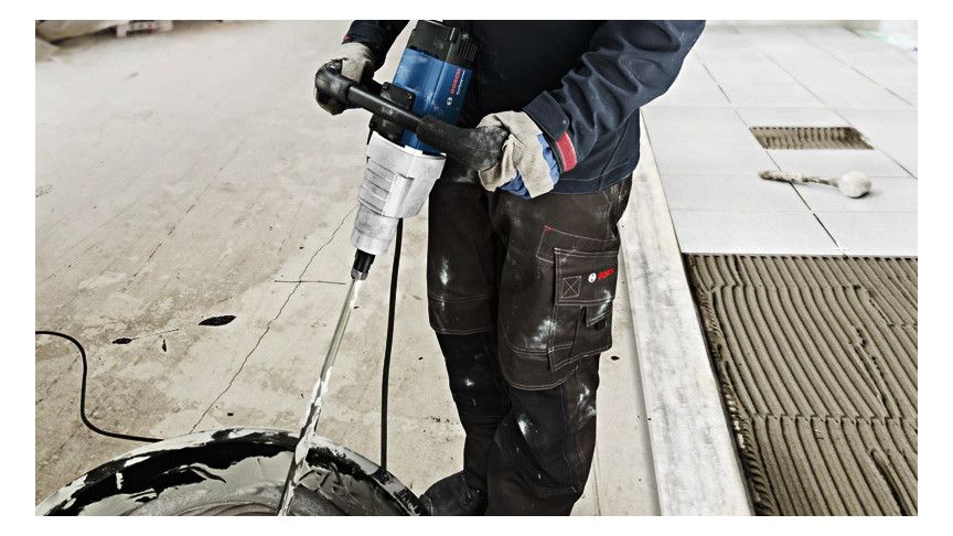 BOSCH Rührwerk + Rührkorb 160mm