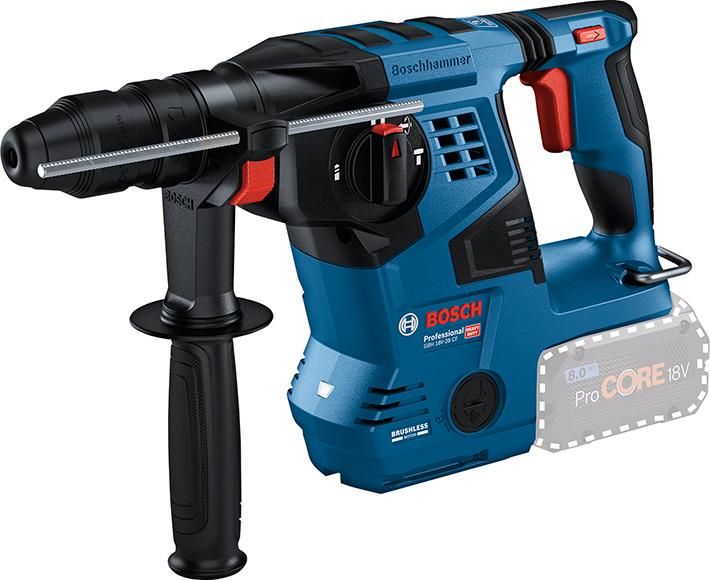 Akku-Kombihammer solo GBH 18V-28 CF Bosch ohne Akku ohne Ladegerät XL-Boxx